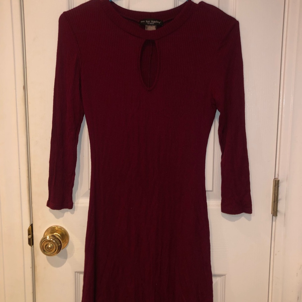 SEE YOU MONDAY DRESS SIZE SMALL